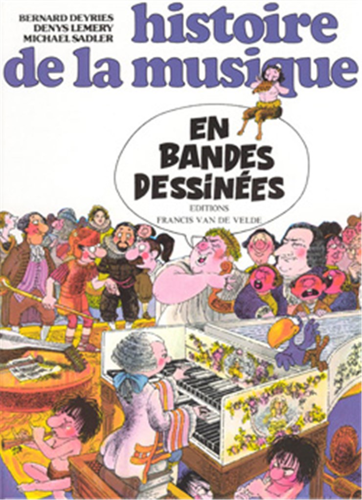 Histoire de la musique en bandes dessinées